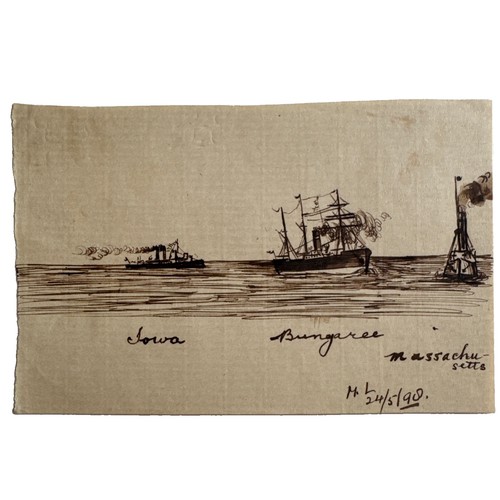Antique 1898 pen - pen, drawing
