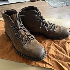 Loake 1880 rough out suede - rough-out,