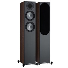 Warehouse Deal - Monitor Audio Bronze 500 6G Floorstanding Speakers – Walnut