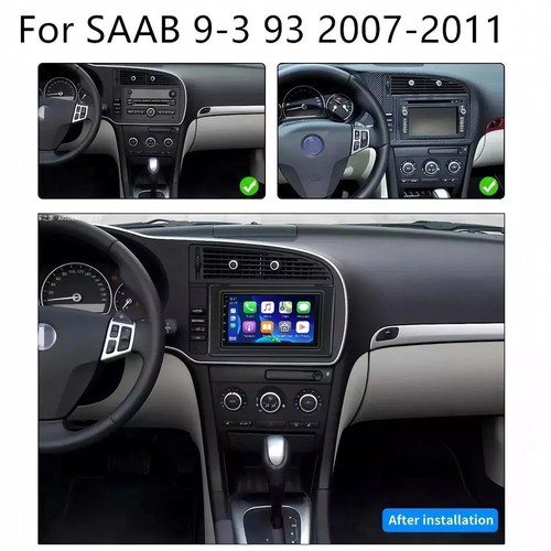 Head unit for saab - for,