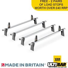 Land Rover Defender Roof Rack 1983-2016 4x Roof Bars Van Guard Ultibar+