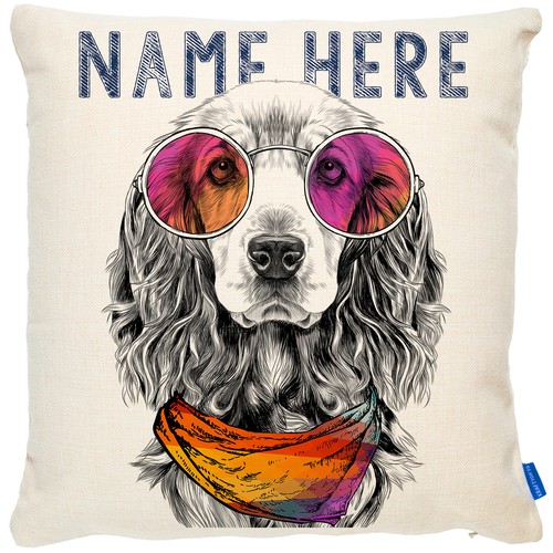 Personalised springer spaniel - personalised,
