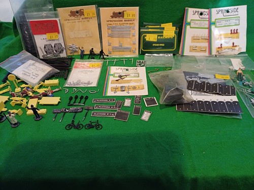 Model railway accessories - model,