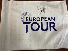 DUSTIN JOHNSON SIGNED EUROPEAN