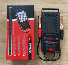 125Amp LED Digital Car Van