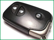 NEW 3 BUTTON KEY FOB CASE for
