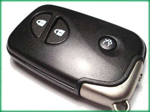 Button key fob case - button,