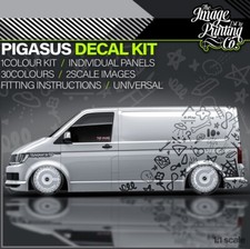 Universal PIGASUS Vinyl Decal