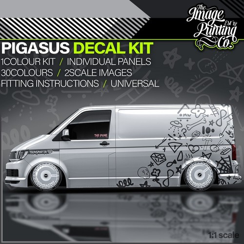 Universal pigasus vinyl decal - vinyl,