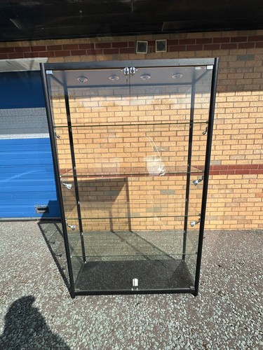 Glass display cabinet - display,