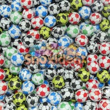 Chocolate footballs pick mix - chocolate,