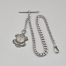 Sterling Silver Albert Chain