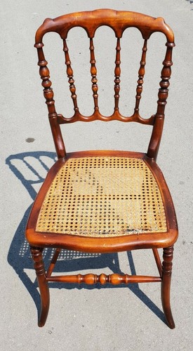 Antique italian chiavari chair - italian,