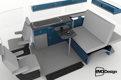 Camper van furniture - vw, t5