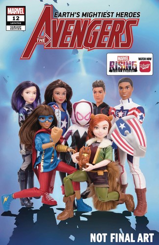 Avengers marvel rising - avengers, #12