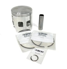 Lambretta Piston Kit 70.50mm, 39mm crown height, reed cylinders, Wossner