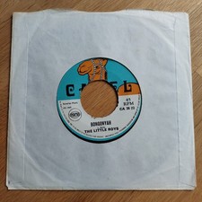 The Little Roys - Bongonyah - CA-36  Rare Pama Camel Reggae