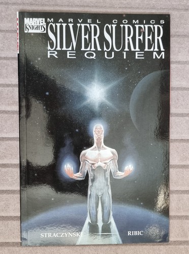 Silver surfer requiem tpb - silver,