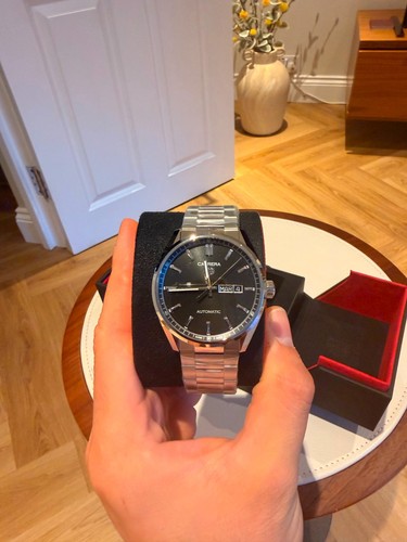 Tag heuer carrera day date - carrera, day-date