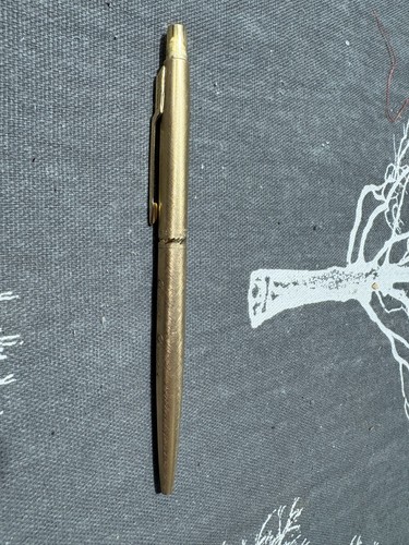Parker rolled gold pen - rolled,