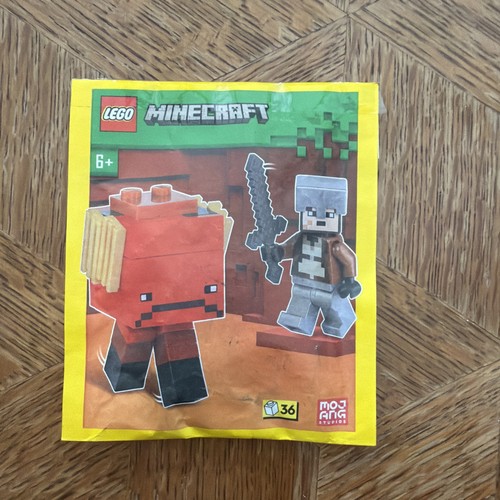 Lego minecraft hero nether - lego,