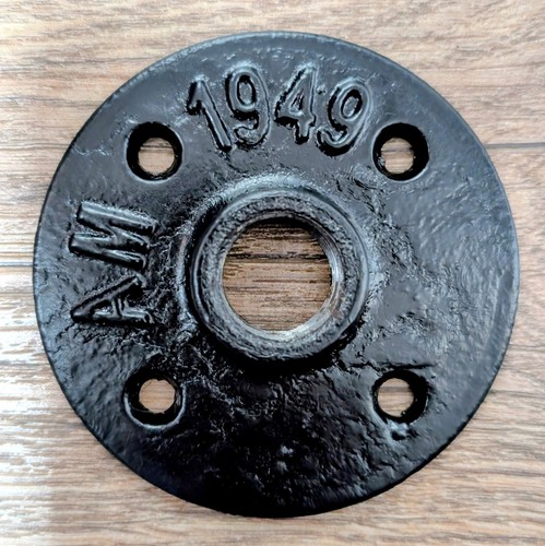 Black malleable iron - black,