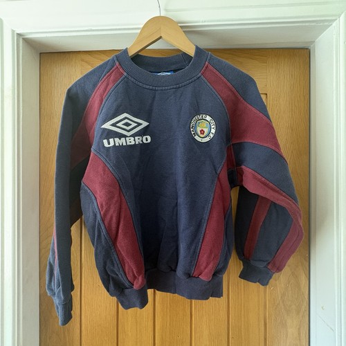 Manchester city umbro - city, crewneck