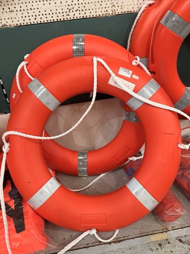 4kg elba orange lifebuoy - orange,
