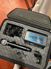 Shure Sm58 Microphone And BLX4 Wireless receiver - Boxed