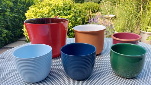 Collection ceramic plant - collection, of