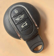 GENUINE MINI 3 BUTTON REMOTE SMART CAR KEY FOB - FREE DELIVERY