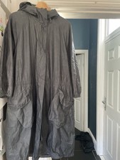 Grey OSKA resin treated cotton