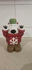 Ceramic Polar Bear Tea Light