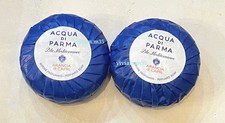 New Acqua di Parma Blu Mediterraneo Arancia di Capri Perfumed Soap 2 x 50g