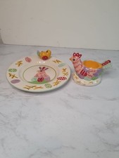 M&S Easter Plate & Egg Cup
