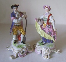 Fine C.19th Porcelain Figures