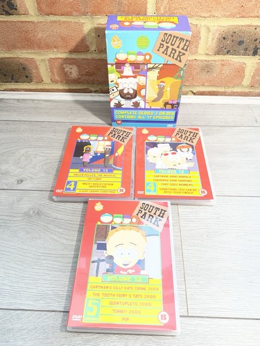 South park series dvd - south,