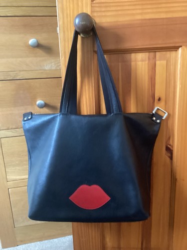 Rare lulu guinness black - rare,