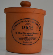 Henry Watson Pottery Rice