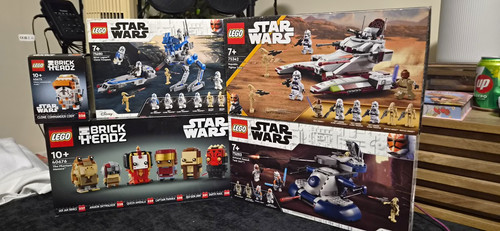 New lego star wars - wars, sets