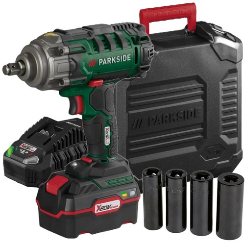Parkside 20v cordless impact - parkside,