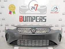 VAUXHALL CORSA F 2019 - 2023 FRONT BUMPER + GRILLS NEW NO PDC 9830280980