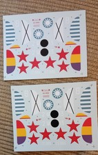 Classic Airframes 1/48 scale Polikarpov I-152  decal sheets