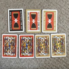 Playing Cards Seven Cards Old Vintage GUINNESS Brewery.  Free UK P+P