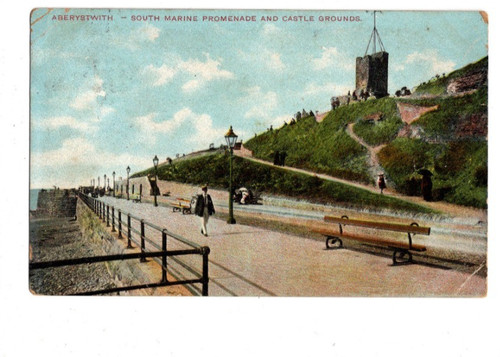 Aberystwyth south marine - aberystwyth,