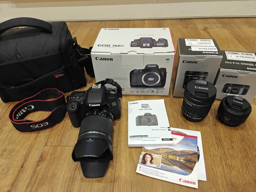 Canon eos 760d - canon, slr