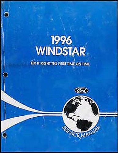 1996 1997 ford - 1996-1997, windstar