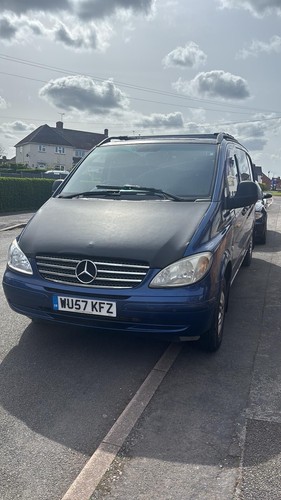 Mercedes vito camper - mercedes, long