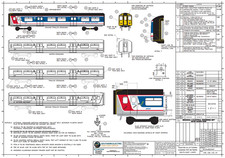 Class 455 Livery Diagram -