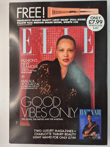 Elle magazine harpers - elle, magazine/harpers
